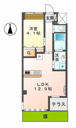 サン・ドゥーズ湘南の物件間取画像